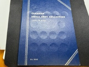 Partial Complete Book of Canadian Small Cents starting 1920