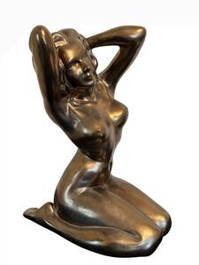 LR - Bronze Nude Female Sculpture