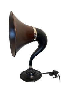 UL - Antique 1920s Music Master Reproducer Radio Horn Speaker