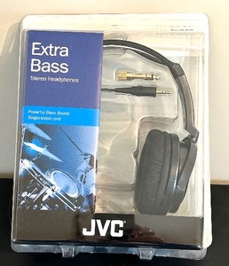 UL - JVC HA-RX300 Extra Bass Headphones