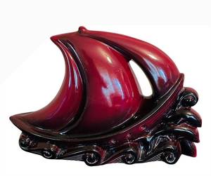 D - Sailboat TV Lamp - Mid-Century Modern