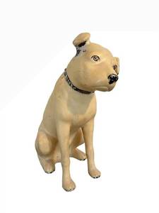 UL - RCA Nipper the Dog Vintage Plastic Figure