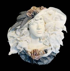 The Impression Group Fabric Sculpture Bust - Jean M. Bauman