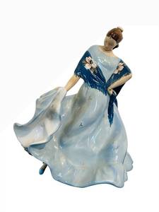 Vintage Royal Dux Vintage Spanish Dancer Porcelain Figurine