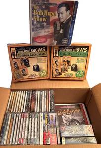 FR - Old-Time Radio CD Collection - Jack Benny, Bob Hope Show & Radio Classics (20-CD Sets)