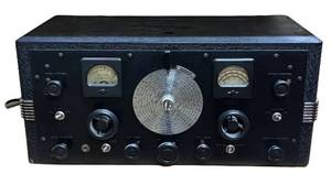 RR - Hallicrafters Super Skyrider Vintage Vacuum-Tube Receiver Model SX-16SX-17