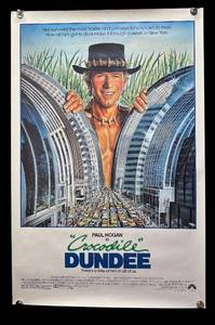 RR - Crocodile Dundee Movie Poster Print - Unframed