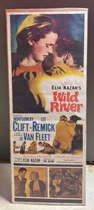 FR - Elia Kazans Wild River Unframed Movie Poster