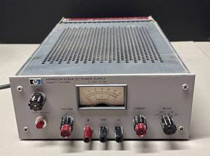 RR - Harrison  DC Power Supply - HP Hewlett-Packard 0-20V 0-3A Model 6284A