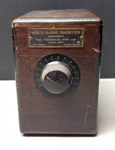 LLR - WMs Radio Booster - Vintage 1920s Radio Accessory Model 25