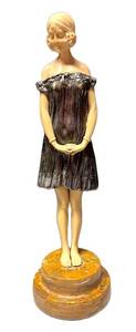 LLR - Demetre H. Chiparus Innocence Vintage Art Deco Sculpture