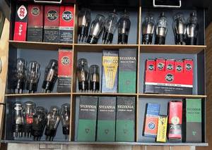 RR - RCASylvaniaPhilco Vintage Vacuum Tubes - Assorted Radio Tubes
