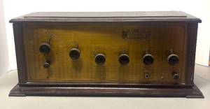 RR - Vintage Cleartone Goldcrest Radio Receiver Model 60
