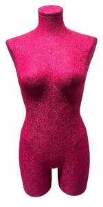 LLR - Victorias Secret Pink Lace Dress Form Torso