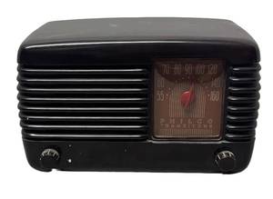 LLR - Philco Transitone Vintage Table Radio - 115V ACDC, 30W Model 48-200
