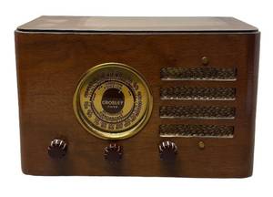 RR - Vintage 1938 Crosby Fiver Radio Model 517