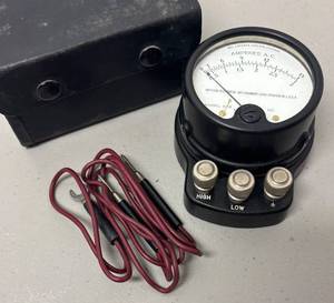 LLR - Weston AC Ammeter Model 528