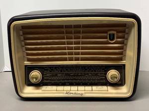 RR - Vintage Korting Tube Radio