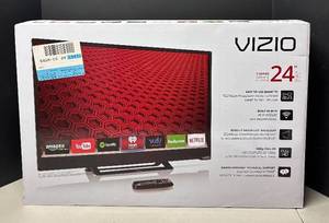 RR - VIZIO 24-inch E-Series LED TV Model E24, New in Package