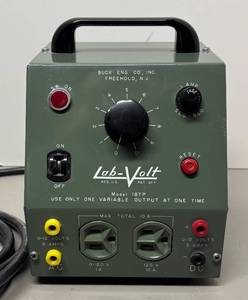 LLR - Lab-Volt 187P Variable Power Supply - 120V, 60Hz, 10A Input