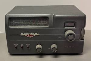 RR - National Shortwave Radio Receiver Model SW-54