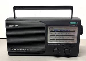 LLR - Vintage Sony Four-Band Radio Model ICF-34