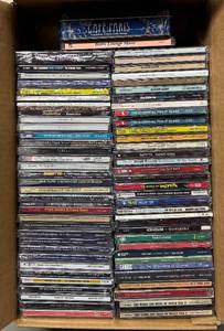 FR - Assorted Music CDs Collection - Jazz, Classical & Pop Hits