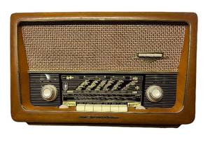 RR - Emud Rekord Senior 60 German Tube Radio