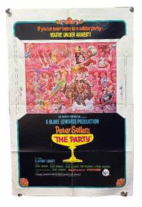 RR - The Party Movie Unframed Movie Poster Print