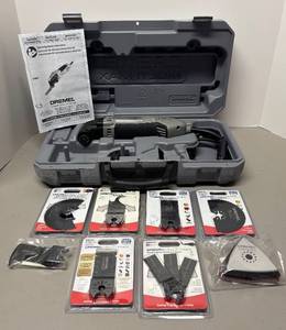 RR - Dremel Multi-Max MM30 Oscillating Tool with Case & Accessories