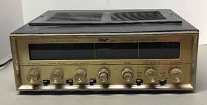 RR - Pilot 602 Tuner-Amplifier Stereophonic Vintage Receiver - AMFM Tuner, Phono, Tape