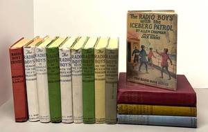 FR - The Radio Boys Vintage Book Collection