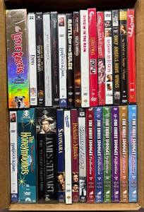 FR - DVD Collection - Assorted Movie Titles