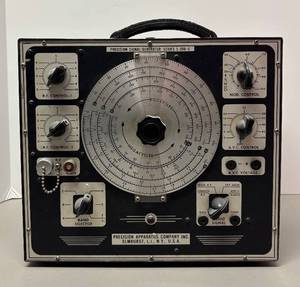 RR - Precision Signal Generator E-200-C - Vintage Lab Instrument by Precision Apparatus Co.