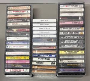 O - Cassette Tapes Collection - Vintage Music from 1950s to 1980s
