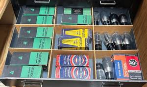 RR - Vintage Vacuum Tubes - Sylvania, RCA, Philco, Tung-Sol, Radiotron and More