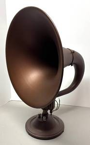 LLR - Vintage Bristol Audiophone Horn Speaker