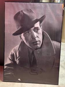RR - Humphrey Bogart Unframed Print