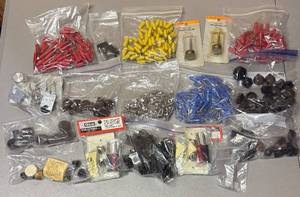 LLR - Radio Shack Audio Taper Potentiometer 5k & 100k (271-1720271-1722) & Olson Assorted Parts