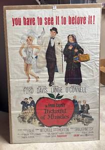 RR - Pocketful of Miracles Unframed Movie Poster