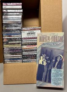 FR - CDs - Assorted Compact Discs Collection