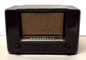 RR - Zenith Vintage Tabletop Radio