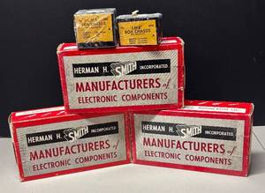 LLR - Herman H. Smith Box Chassis & Electronic Component Boxes
