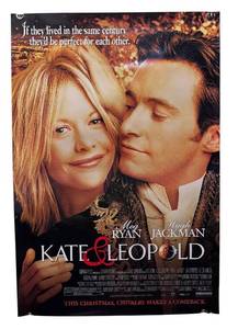 RR - Kate & Leopold Poster - Unframed Movie Print