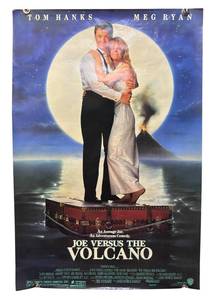 RR - Joe Verses the Volcano Unframed Movie Poster Print