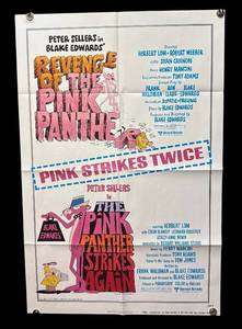 RR - Revenge of the Pink Panther Unframed Movie Advertising Poster