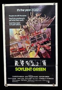 RR - Soylent Green Movie Unframed Poster Print