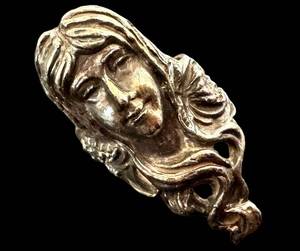 Art Nouveau Sterling Ring - Vintage Size 7