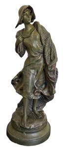 LR - Luca Madrassi Peche Bronze Sculpture