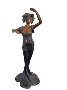 Bonnefone Vintage Bronze Art Deco Sculpture